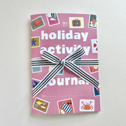 1 Week Holiday Activity Journal