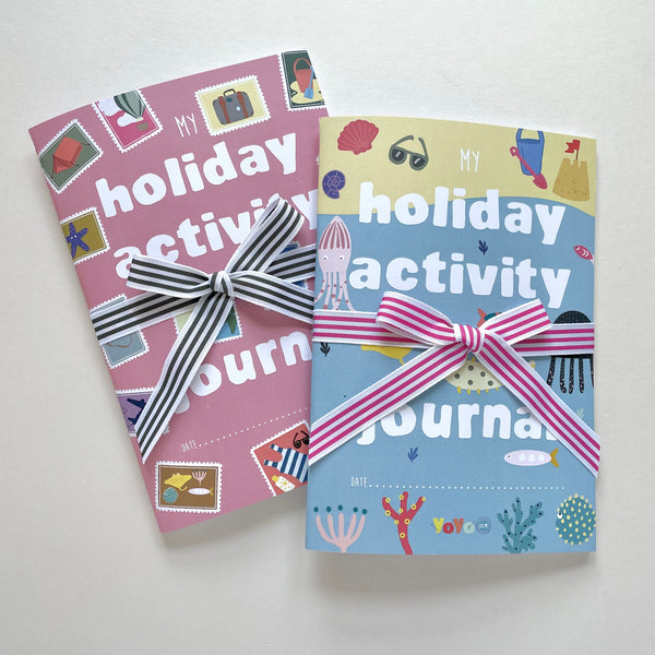 1 Week Holiday Activity Journal