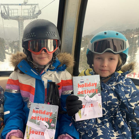 Ski Holiday Activity Journal