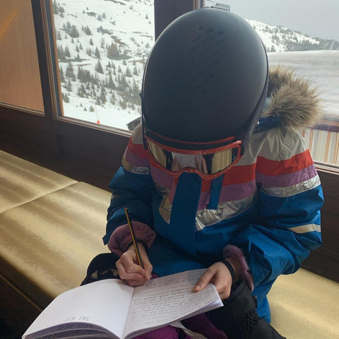 Ski Holiday Activity Journal