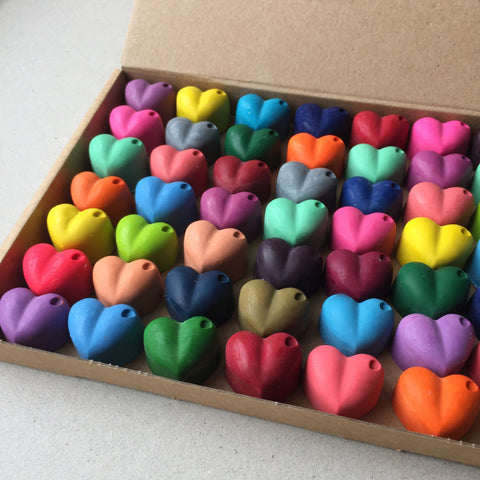 Heart Shaped Crayons - OUT OF STOCK