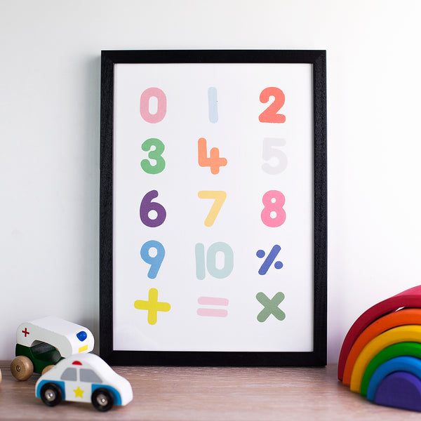 Numbers Print